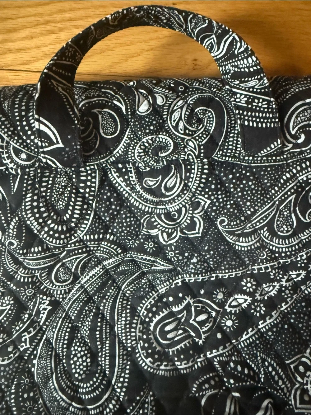 Vera Bradley Hanging Makeup Bag